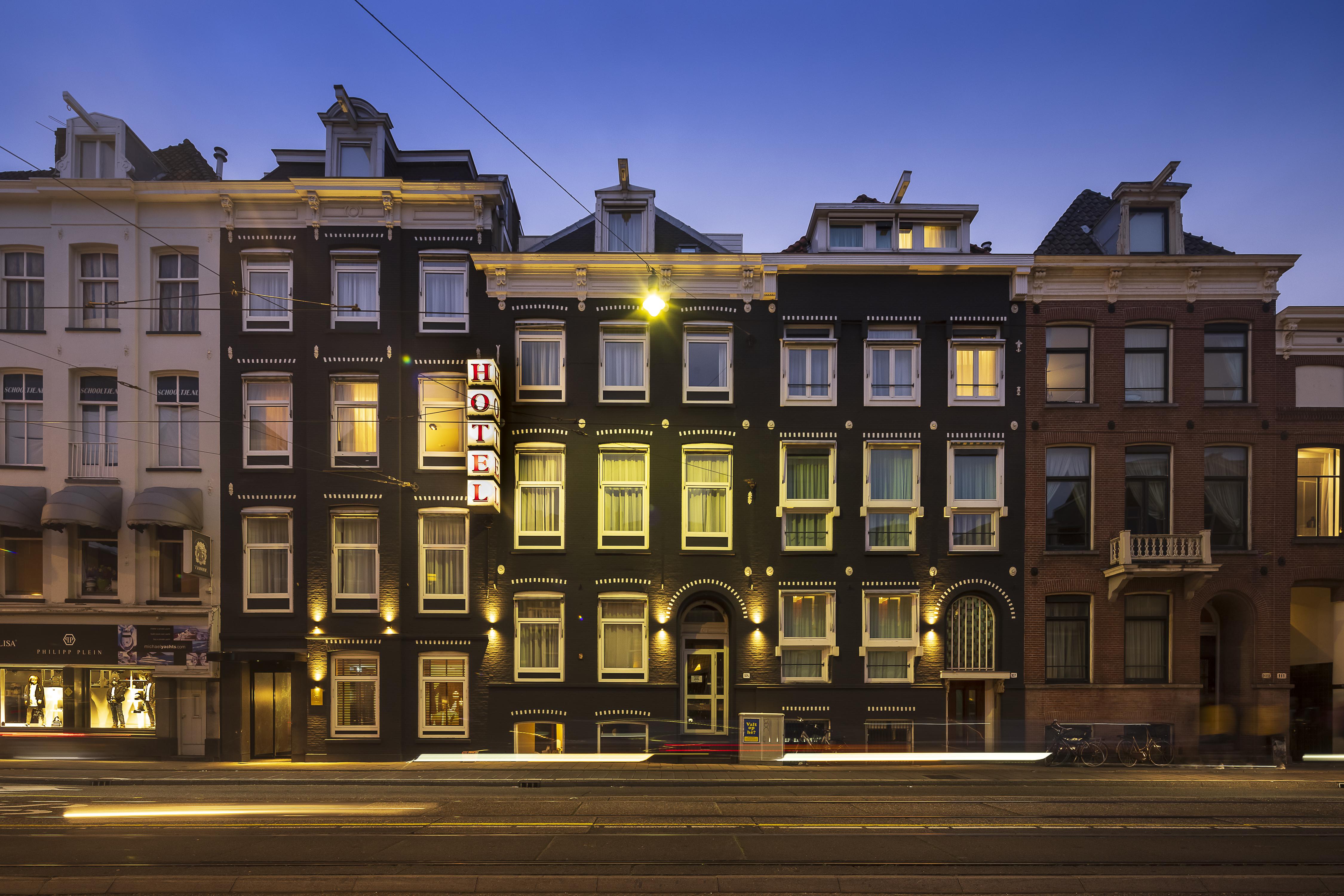 Huygens Place Amsterdam Bagian luar foto